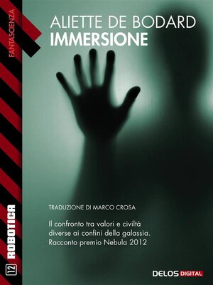 cover image of Immersione
